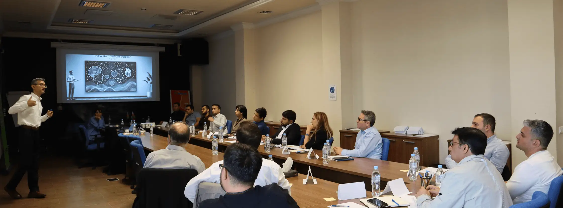 Corporate training session at CAC MMC